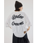 カラーステッチVネック5分袖Tシャツ