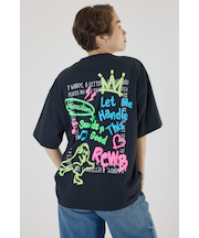 【UNISEX】NEON GRAFFITI Tシャツ