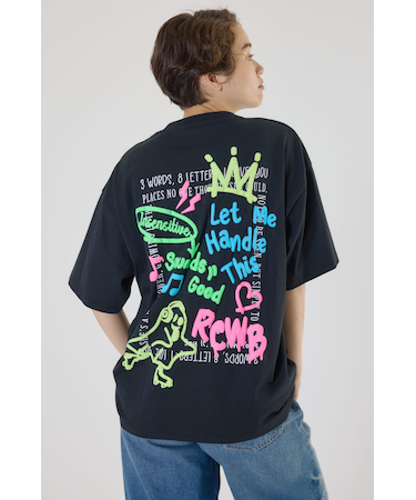 【UNISEX】NEON GRAFFITI Tシャツ