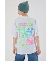 【UNISEX】NEON GRAFFITI Tシャツ