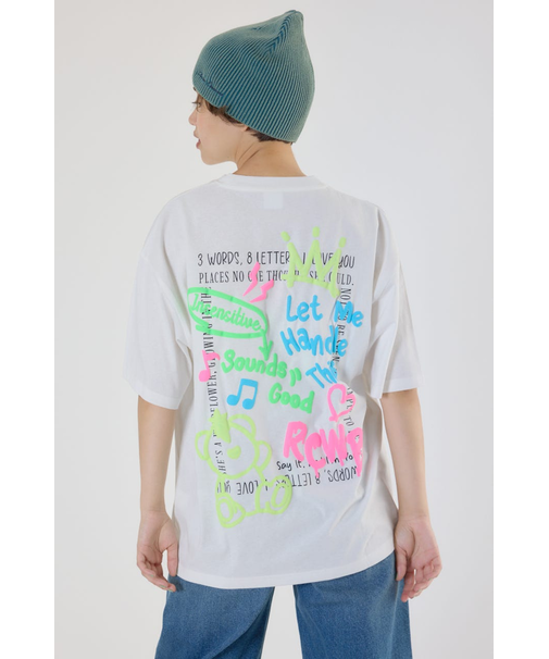 【UNISEX】NEON GRAFFITI Tシャツ