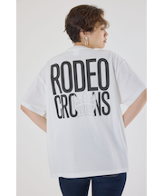 スタッズCROWNロゴTシャツ