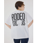 スタッズCROWNロゴTシャツ