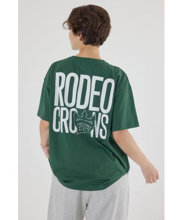 スタッズCROWNロゴTシャツ