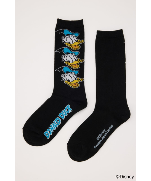 なつぶた　RODEO CROWNS グーフィーロンT&靴下2点セット ミッキー＆フレンズ）カラーソックス｜ロデオクラウンズ／ロデオ
