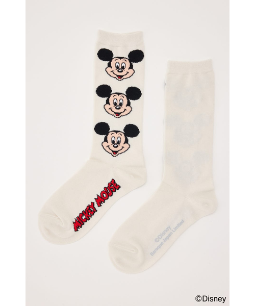 ミッキー＆フレンズ）カラーソックス｜ロデオクラウンズ／ロデオ