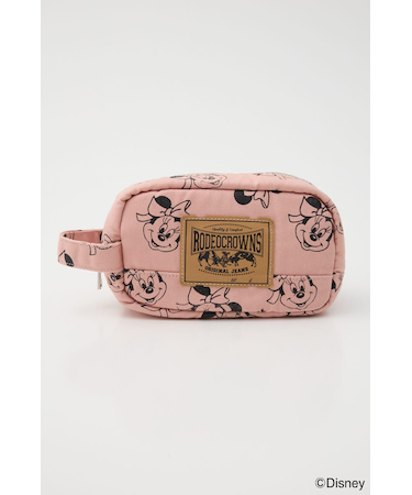 (ミッキー&ミニー)DENIMポーチ