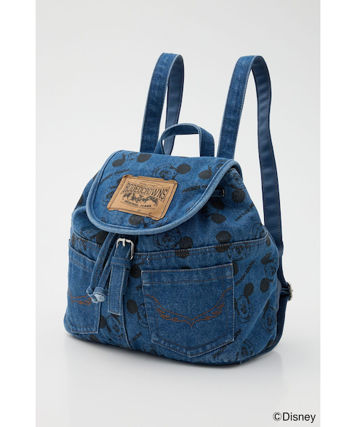 ミッキー＆ミニー）DENIMリュック｜ロデオクラウンズ／ロデオ
