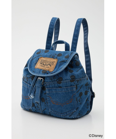 （ミッキー＆ミニー）DENIMリュック