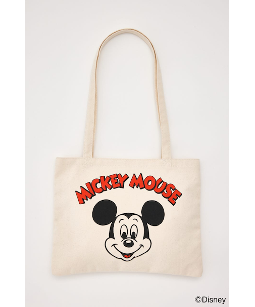 (ミッキー&フレンズ)カラートートバッグ