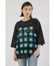 FLOWERクロシェキャミソール