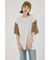 FLOWERクロシェドッキングTシャツ