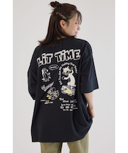 Lit Time Tシャツ