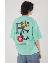 ハート＆クラウンTシャツ