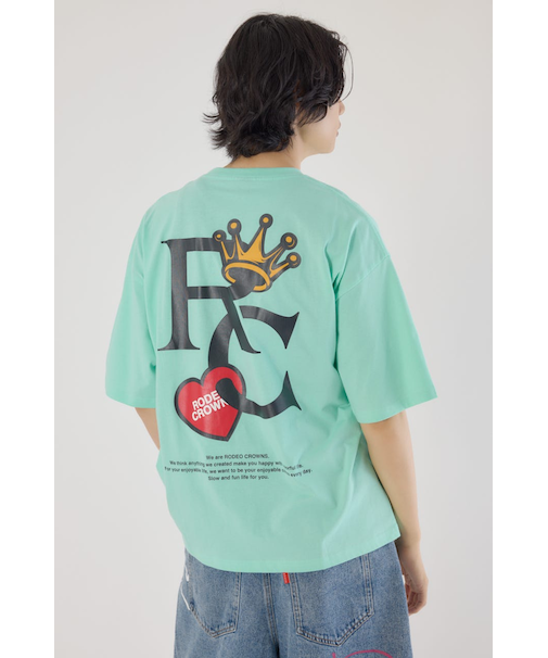 ハート＆クラウンTシャツ