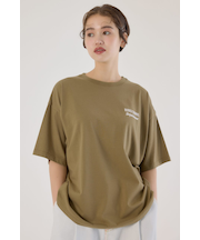 PATCHED LOGO Tシャツ