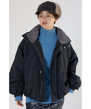 【ViVi掲載】ショートモンスターコート