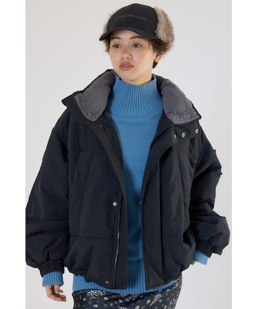 【ViVi掲載】ショートモンスターコート