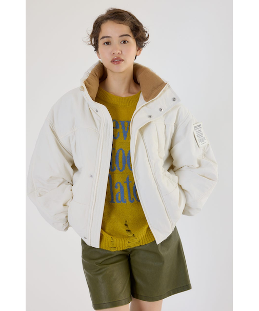 【ViVi掲載】ショートモンスターコート