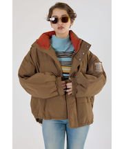 【ViVi掲載】ショートモンスターコート