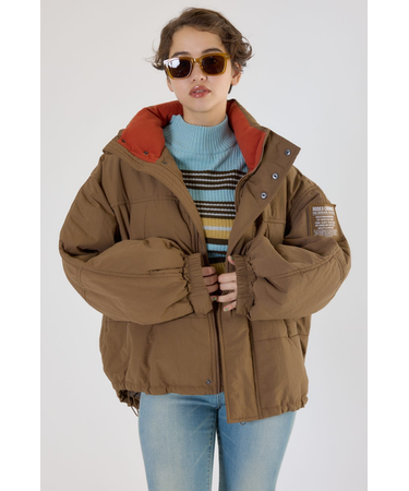 【ViVi掲載】ショートモンスターコート