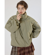 【ViVi掲載】ショートモンスターコート