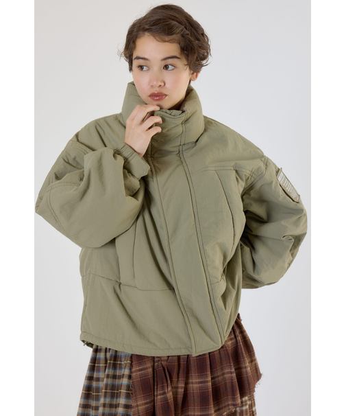 【ViVi掲載】ショートモンスターコート