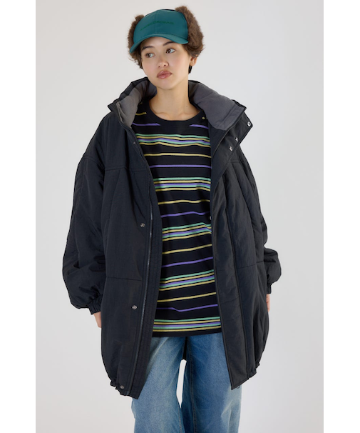 ロングモンスターコート