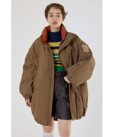 ロングモンスターコート