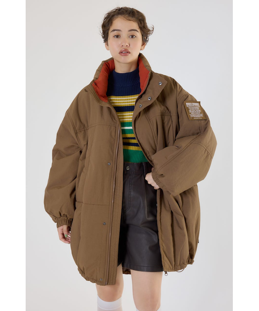 ロングモンスターコート