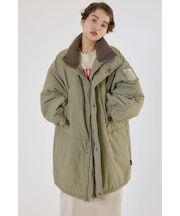 ロングモンスターコート