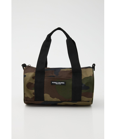 ロールボストンスショルダーバッグ