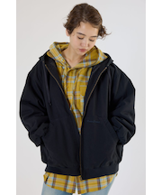 【UNISEX】ワークフーデッドジャケット