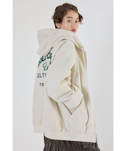 【UNISEX】ワークフーデッドジャケット