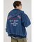 【UNISEX】ワークフーデッドジャケット