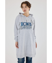 シャドーロゴパーカーワンピース