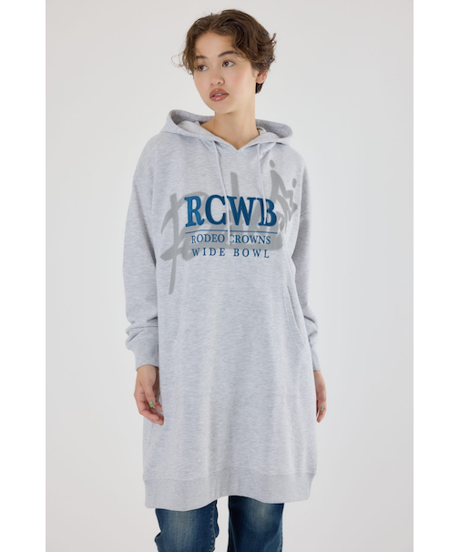 シャドーロゴパーカーワンピース