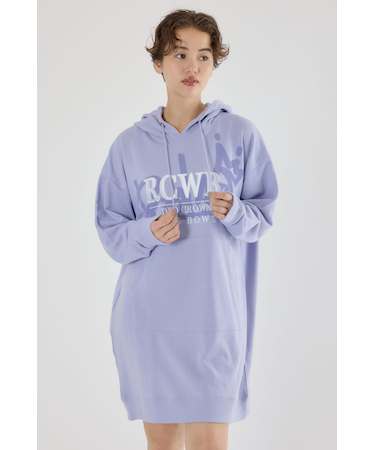 シャドーロゴパーカーワンピース