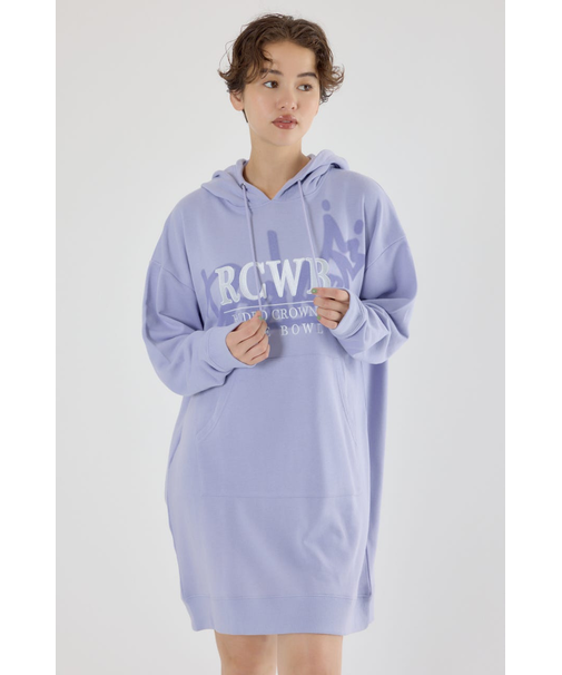 シャドーロゴパーカーワンピース