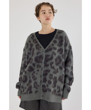 【UNISEX】アソートシャギーニットカーディガン