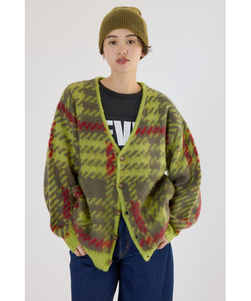 【UNISEX】アソートシャギーニットカーディガン