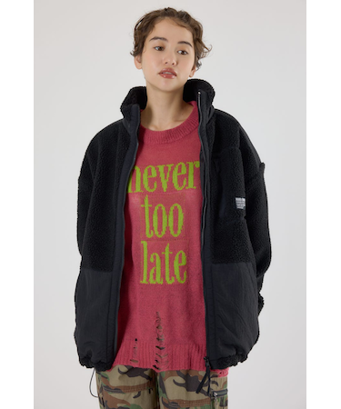 テディボアブルゾン