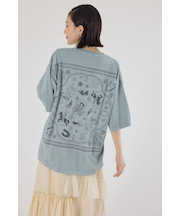 バンダナピグメントTシャツ