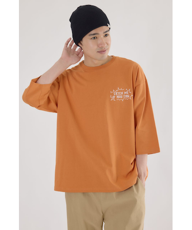 SWIFTJACK 7分袖Tシャツ