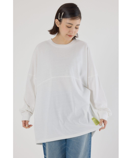 【UNISEX】SHARE ビッグフットボール L／S Tシャツ
