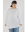 【UNISEX】SHARE ビッグフットボール L／S Tシャツ