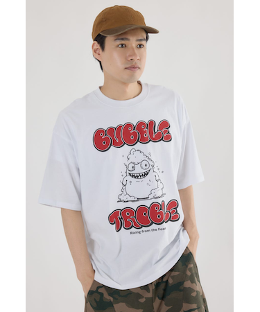 バブルTシャツ