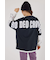 【UNISEX】オーバーロゴレイヤードロングスリーブTシャツ