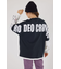 【UNISEX】オーバーロゴレイヤードロングスリーブTシャツ