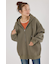 【UNISEX】エンボスBIG ZIPパーカー